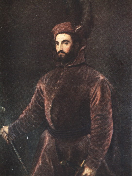 Тициан. Портрет кардинала Ипполито Медичи. Палаццо Питти. Флоренция